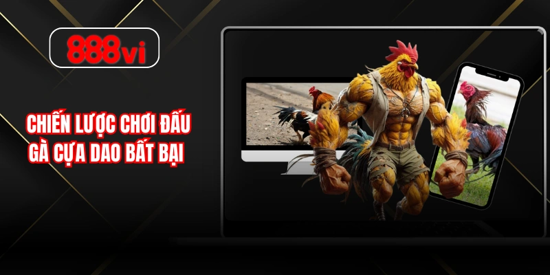 Chiến lược chơi đấu gà cựa dao bất bại 