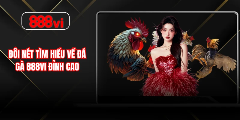 Đôi nét tìm hiểu về đá gà 888VI đỉnh cao 