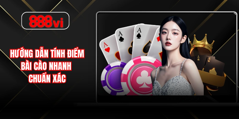 Hướng dẫn tính điểm bài cào nhanh chuẩn xác